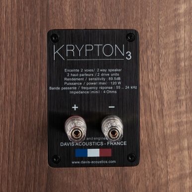 Полочная акустика Davis Acoustics Krypton 3 Classik Walnut